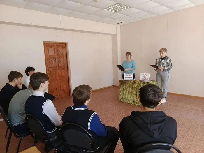 КП. Круглый стол  «Я выбираю жизнь без дурмана».  (8)