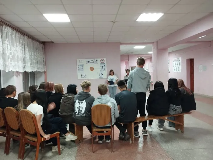 КП. Беседа «Трезвость- норма жизни!»