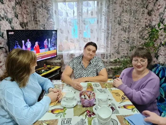 КП. Визит вежливости  «С теплом и лаской к человеку»                                                                               (3)