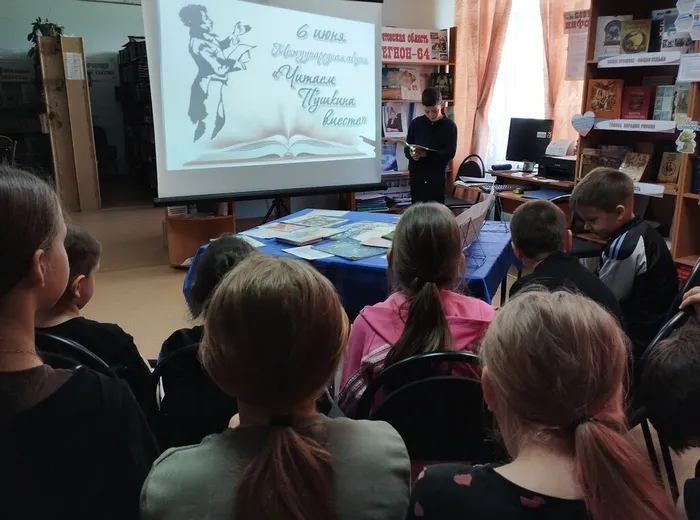КП. Акция Читаем Пушкина (2)