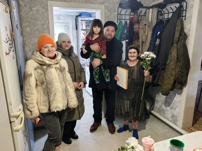 КП. Акция Цветы мамам и жёнам участников СВО (13)