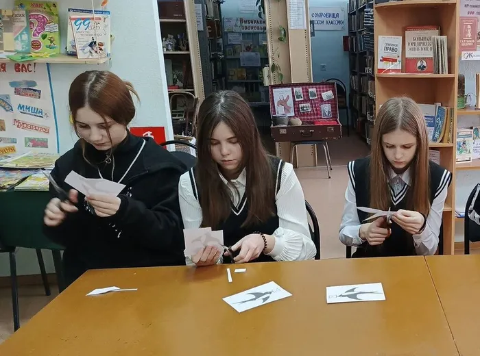 КП. Тематический час «Блокадная ласточка – символ надежды» (5)