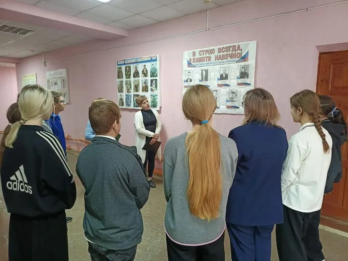 КП. Урок мужества «Время выбрало их».  (2)
