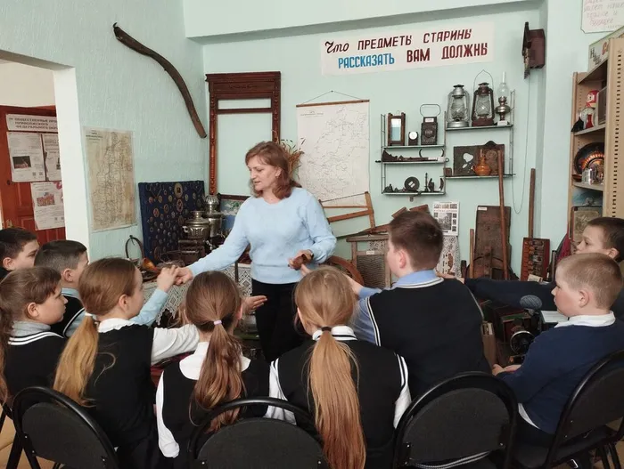 КП. Музейный урок «Экспонат с чердака».   (2)