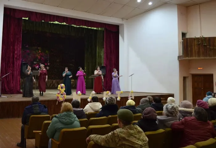 КП. Праздничная пр 8 марта.