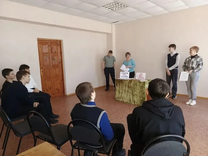 КП. Круглый стол  «Я выбираю жизнь без дурмана».  (6)
