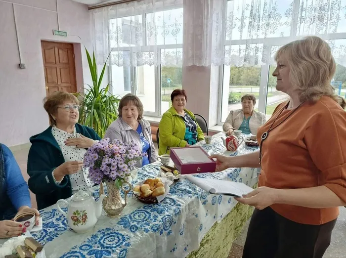 КП. Вечер отдыха «Поёт душа, танцует осень» (7)