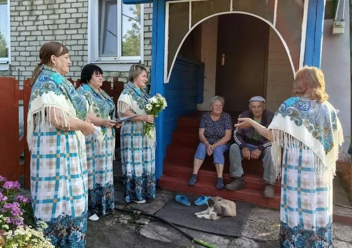 КП. «Только вместе, только рядом»..