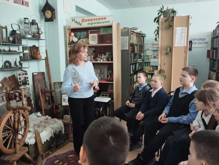 КП. Музейный урок «Экспонат с чердака».   (7)