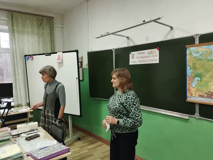 КП. Урок безопасности «Береги себя от СПИДа», (4)