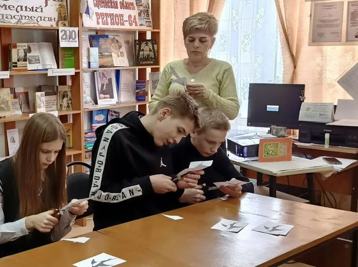 КП. Тематический час «Блокадная ласточка – символ надежды» (6)