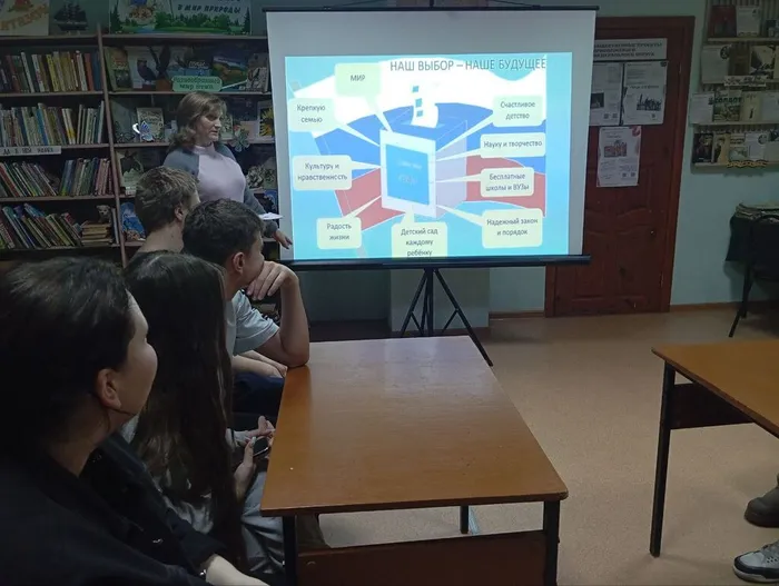 КП. День молодого избирателя.