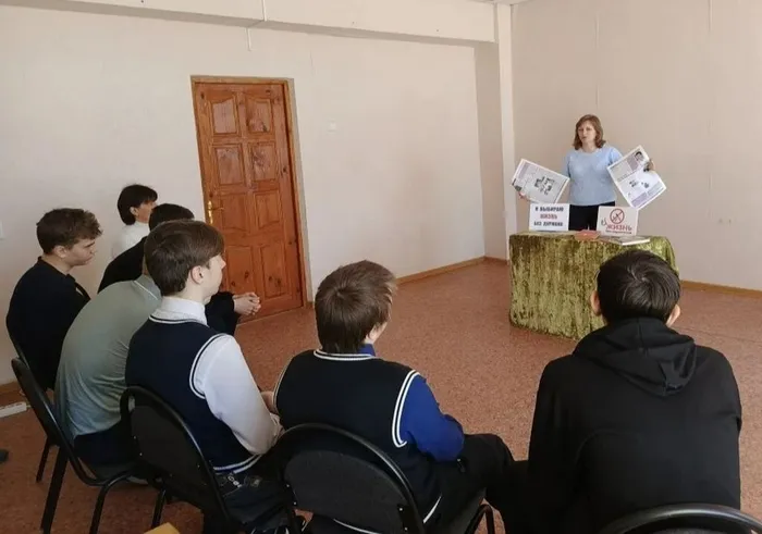 КП. Круглый стол  «Я выбираю жизнь без дурмана».  (3)