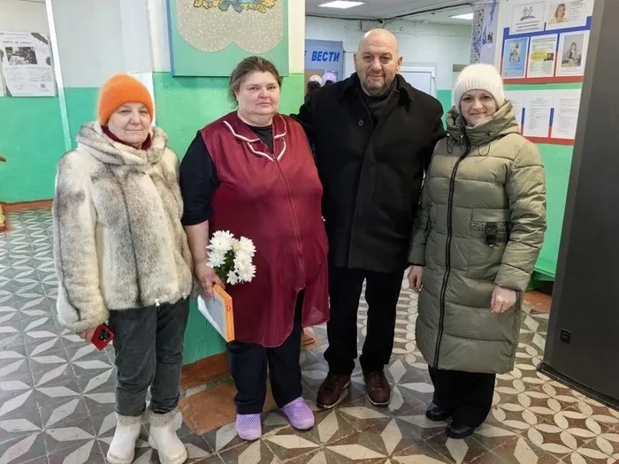 КП. Акция Цветы мамам и жёнам участников СВО (11)