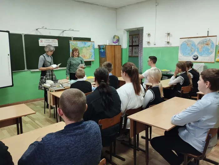 КП. Урок безопасности «Береги себя от СПИДа», (2)