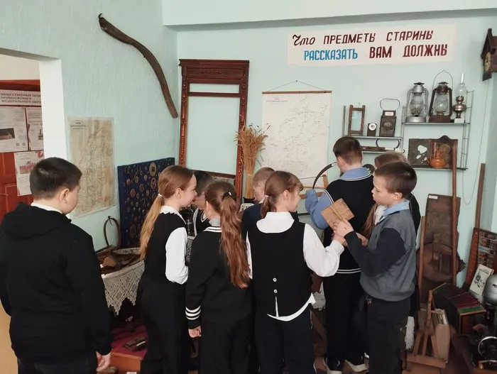КП. Музейный урок «Экспонат с чердака».   (8)