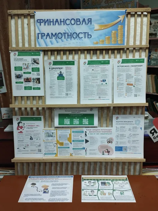 КП. Информационный стенд «Финансовая грамотность».