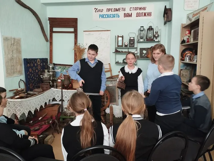 КП. Музейный урок «Экспонат с чердака».   (5)