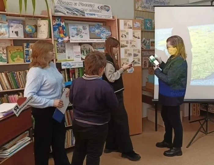 КП. Патриотический час «Крым – капелька России».  (6)