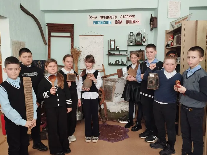 КП. Музейный урок «Экспонат с чердака».   (9)