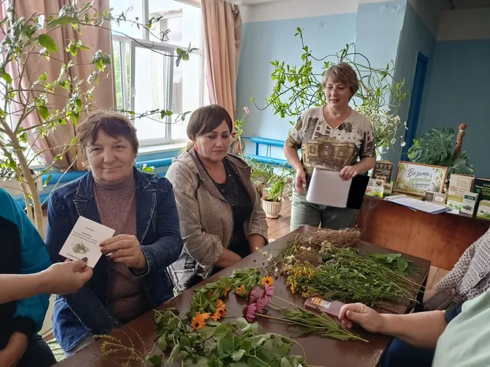 КП. Час общения «Аптека под ногами» (6)