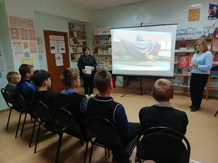 КП. Урок памяти Солдат без званий (4)