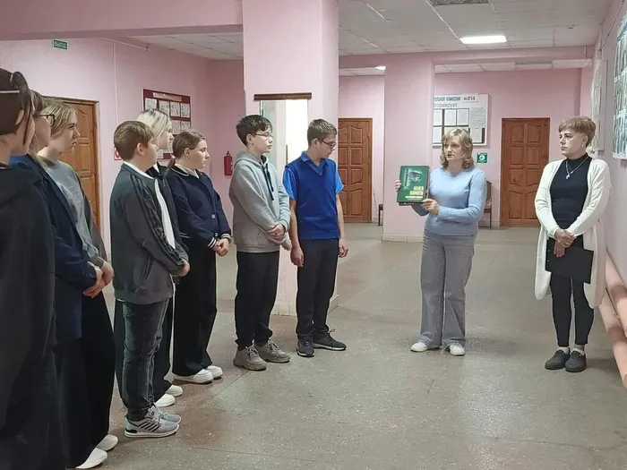 КП. Урок мужества «Время выбрало их».  (5)