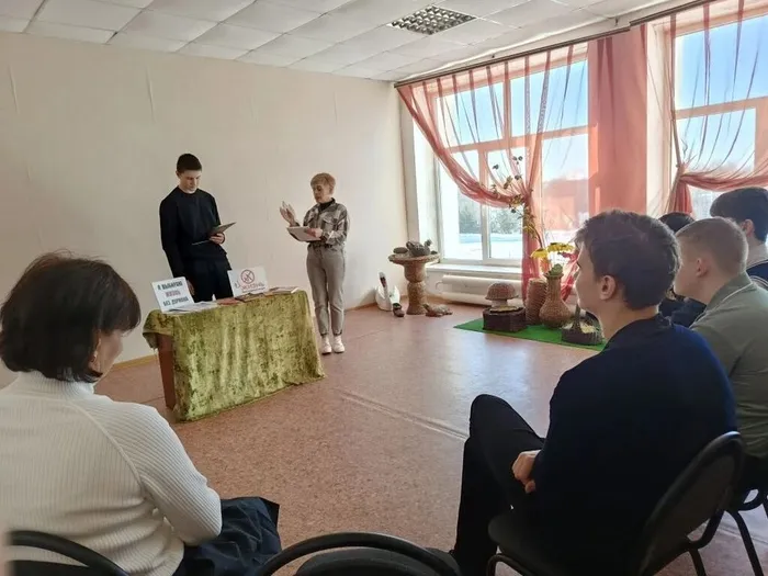 КП. Круглый стол  «Я выбираю жизнь без дурмана».  (5)