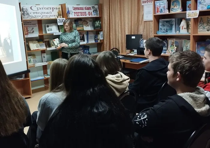 КП. Литературный портрет Гений сатиры С. Щедрин». (4)