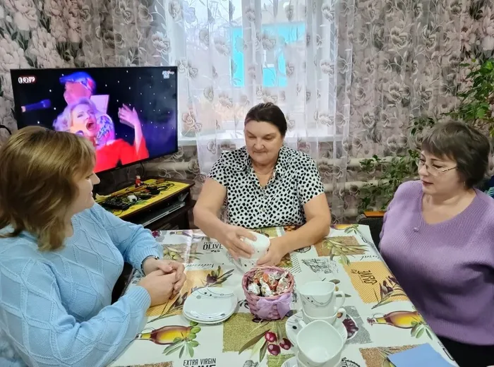 КП. Визит вежливости  «С теплом и лаской к человеку»                                                                               (2)